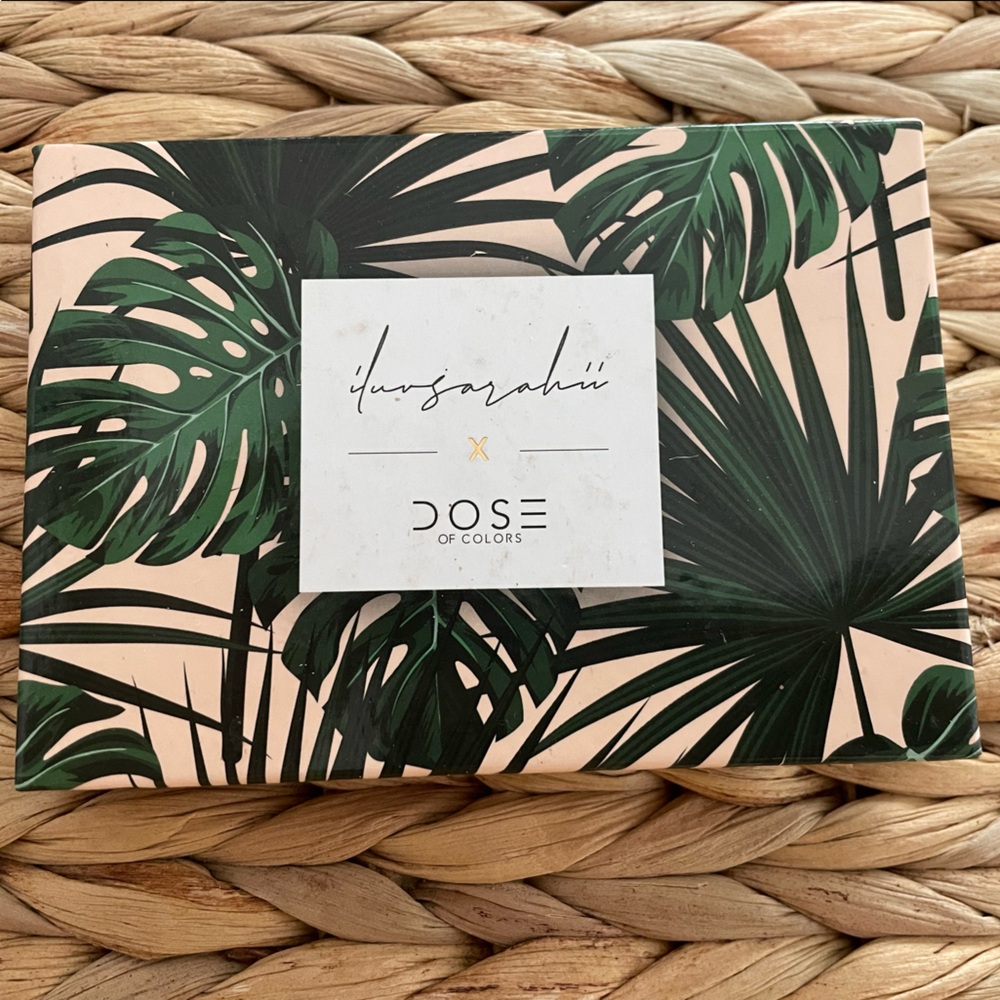 DOSE I LUV SARAHII PALLETE